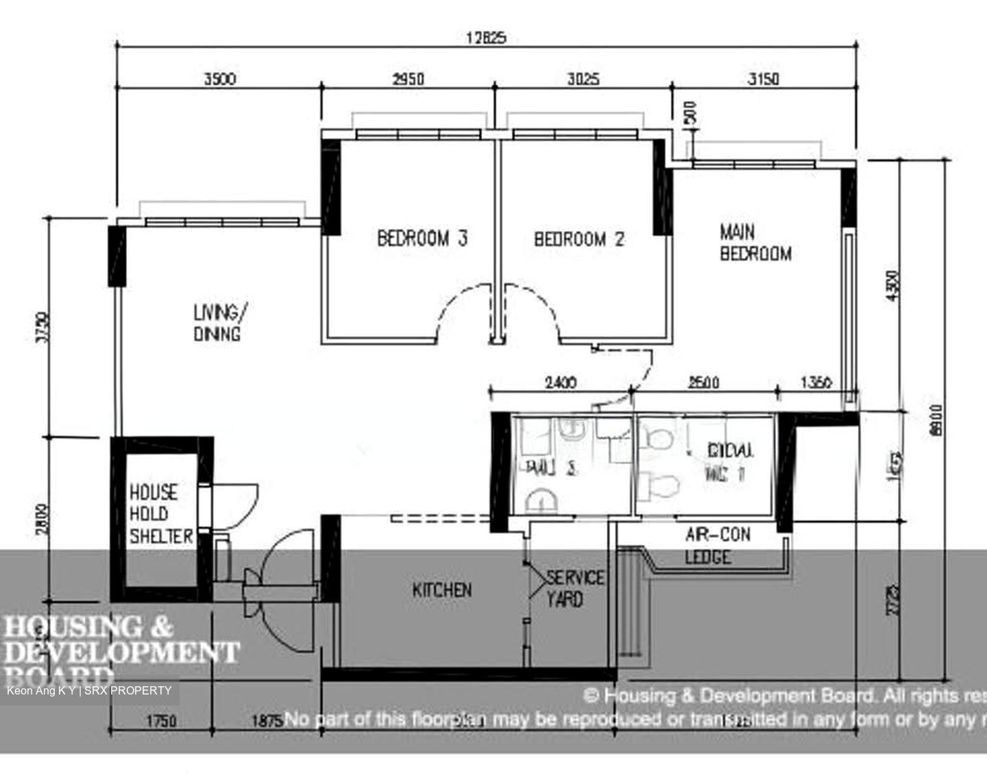 Blk 462C Blossom Spring @ Yishun (Yishun), HDB 4 Rooms #608035231